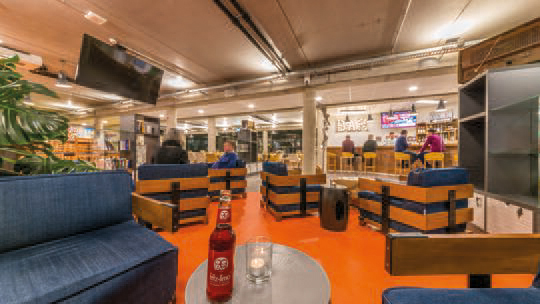 2 Klassenfahrt Bodenseeregion Art&StyleHostelSingen Lobby