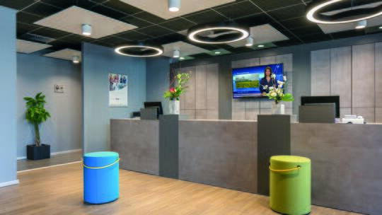 2 Klassenfahrt Berlin HotelBerlinLichtenberg Rezeption