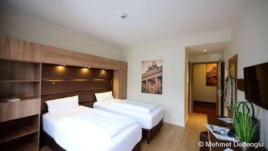 2 Klassenfahrt Berlin MotelPlusBerlin TwinZimmer