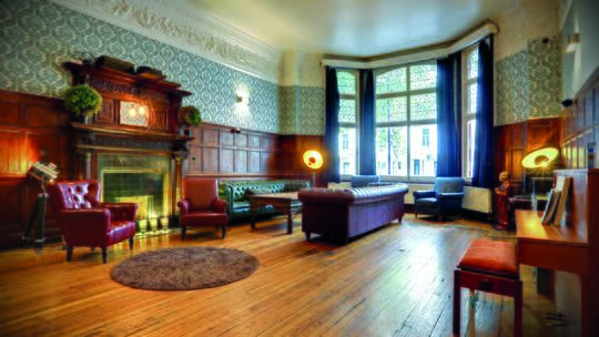 1 Klassenfahrt London AstorHydePark Aufenthaltsraum