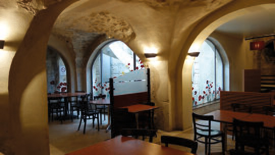 5 Klassenfahrt Paris MIJEMarais Restaurant