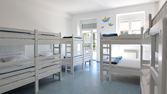 2 Klassenfahrt KvarnerBucht HostelKarlovac Zimmer 2 Klassenfahrt KvarnerBucht HostelKarlovac Zimmer