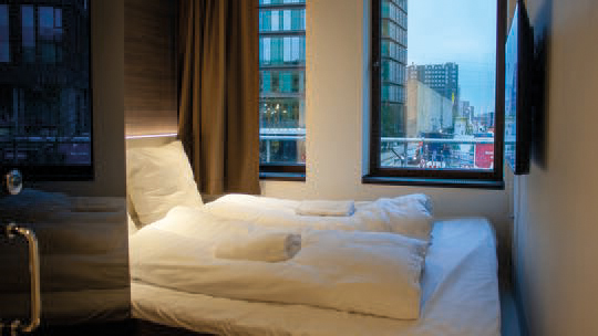 1 Klassenfahrt Kopenhagen NextHouse Doppelzimmer