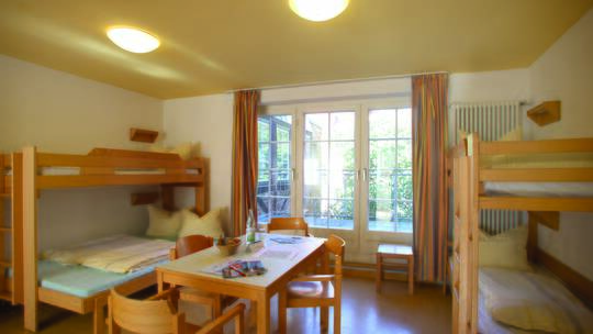 5 Klassenfahrt Lübeck JugendherbergeLübeck_Altstadt_ Zimmer2