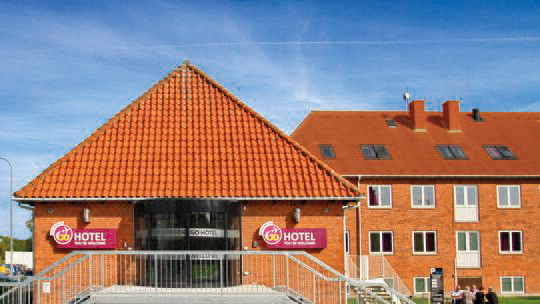 5 Klassenfahrt Kopenhagen GoHotelCopenhagen Außenansicht