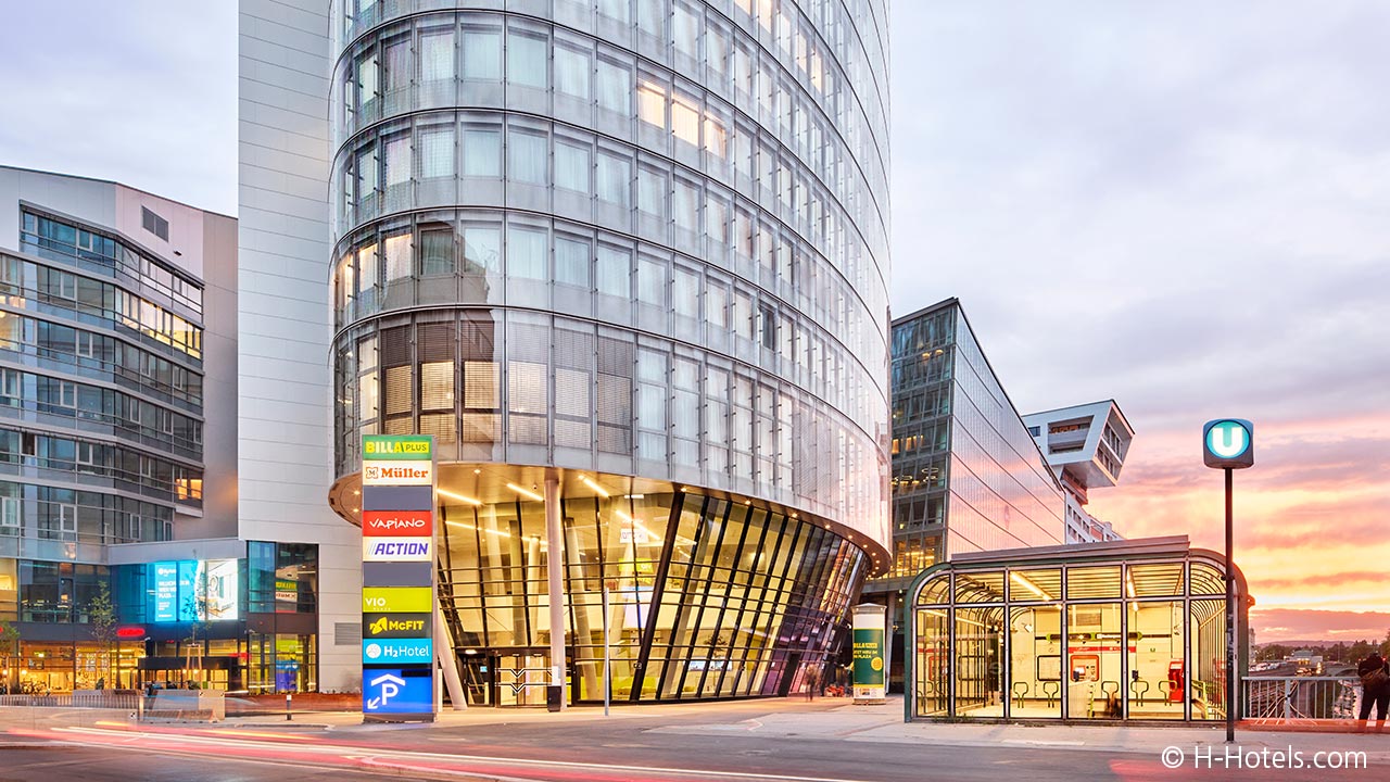 1 Klassenfahrt Wien H2HotelWien Aussenansicht