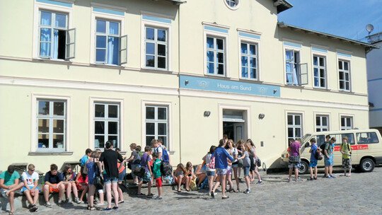 Jugendgästehaus Haus am Sund Jugendgästehaus Haus am Sund