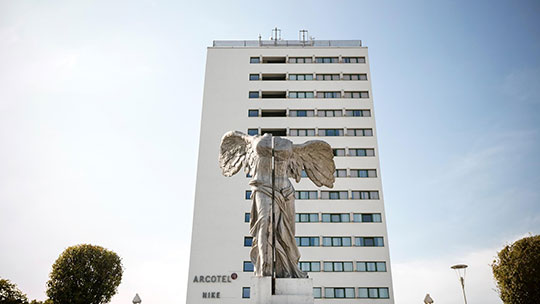 5 Gruppenreise Linz ARCOTELNike Gebäude 5 Gruppenreise Linz ARCOTELNike Gebäude