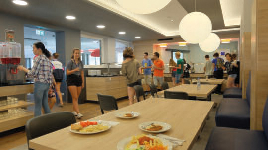 3 Klassenfahrt Bodenseeregion JugendgästehausLindenberg Speisesaal