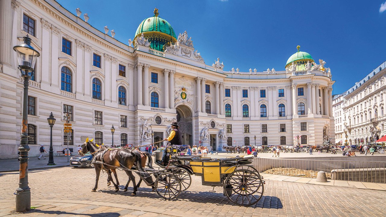 Städtereisen in Europa Fiakerl in Wien