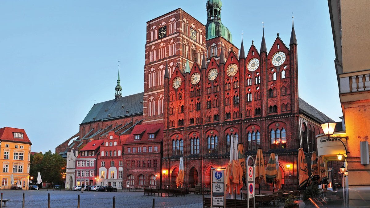 Rathaus in Stralsund Rathaus in Stralsund