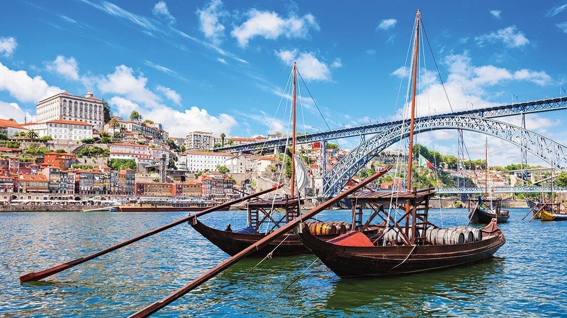 Studienfahrten Portugal Schiffe in Porto