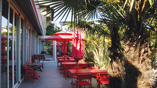 3 Klassenfahrt KvarnerBucht HostelLink Terrasse 3 Klassenfahrt KvarnerBucht HostelLink Terrasse