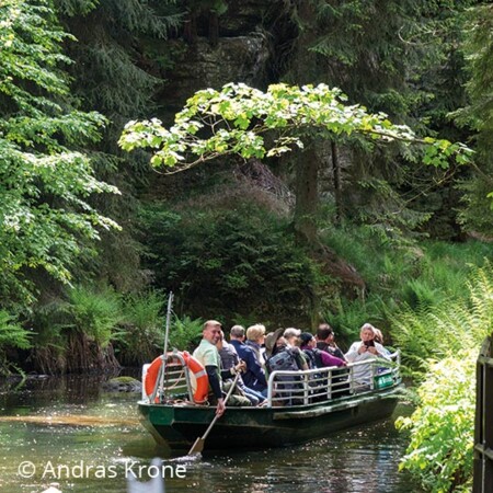 Kahnfahrt Obere Schleuse