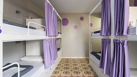 2 Klassenfahrt Valencia HostelPurpleNest MBZ 2 Klassenfahrt Valencia HostelPurpleNest MBZ