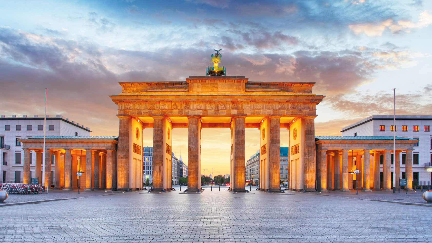 CTS-Länderspezialisten Deutschland Berlin Brandenburger Tor