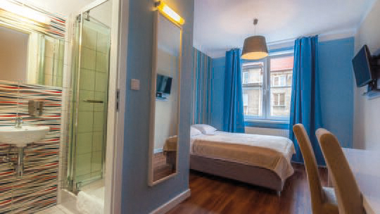 3 Klassenfahrt Krakau PremiumHostel Doppelzimmer