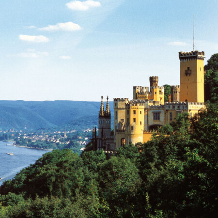 Panorama Schiffsrundfahrt