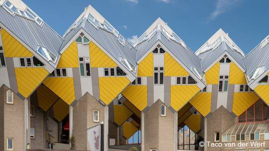 1 Klassenfahrt Rotterdam StayokayRotterdam Außenansicht