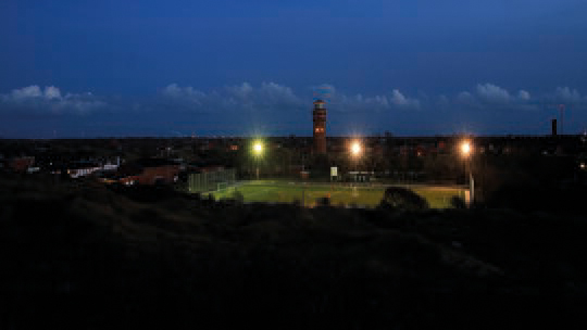 5 Klassenfahrt Borkum Turn undSportvereinBorkum SportplatzbeiNacht