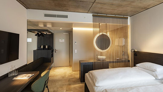 1 Gruppenreise Linz ARCOTELTabakfabrik Doppelzimmer 1 Gruppenreise Linz ARCOTELTabakfabrik Doppelzimmer