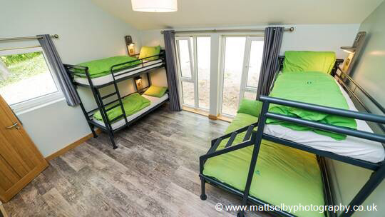 4 Klassenfahrt BathundBristol YHABath Fünfbettzimmer