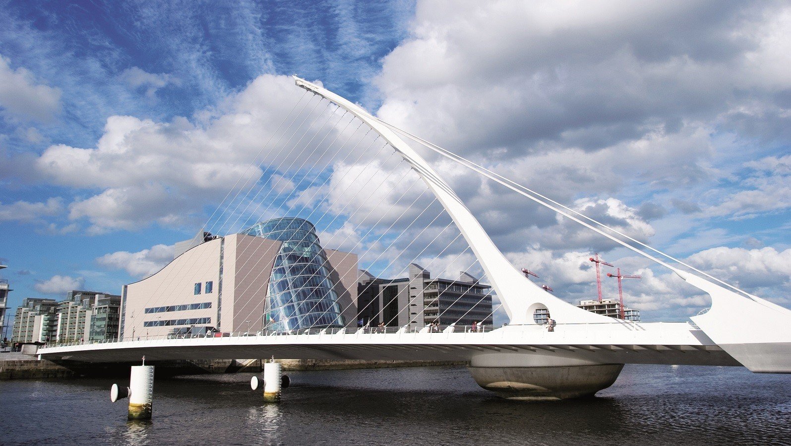 Brücke in Dublin