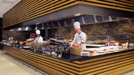 1 Gruppenreise Amsterdam NovotelAmsterdamCity Küche