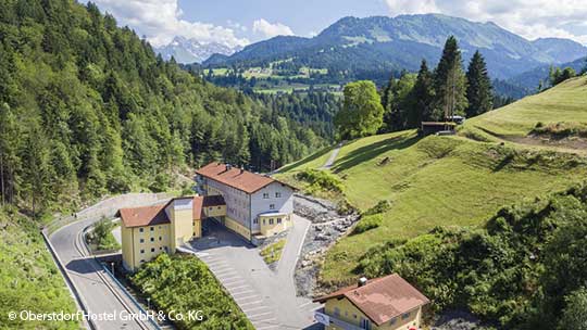 Oberstdorf Hostel Oberstdorf Hostel