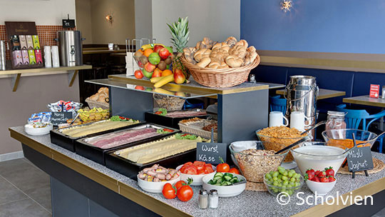 4 Klassenfahrt Salzburg Meininger Salzburg City Center Fruehstueck