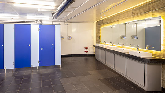 5 Klassenfahrt London GeneratorLondon Badezimmer