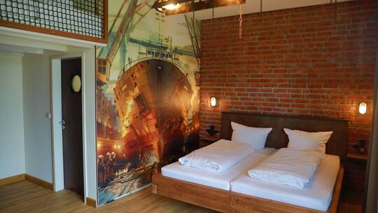 3 Klassenfahrt Nordseeküste_Wangerland WangerlandResort BettSchiff