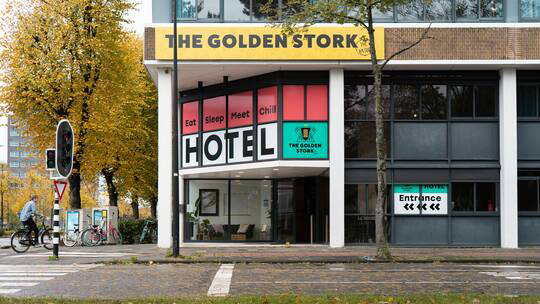 1 Klassenfahrt DenHaag UrbanHotelTheGoldenStork Außenansicht