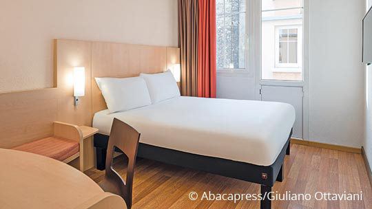 Gruppenreise Paris ibis Ornano Montmatre Nortd