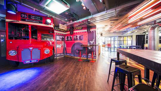 3 Klassenfahrt London GeneratorLondon Empfang