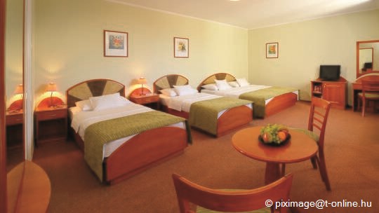 1 Klassenfahrt Budapest BarossCityHotel Dreibettzimmer