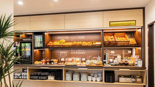 3 Klassenfahrt Essen BnB Fruestueck2