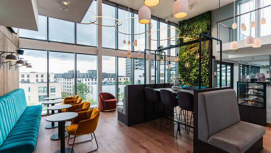 3 Klassenfahrt Kopenhagen CopenhagenGoHotelCity Lobby