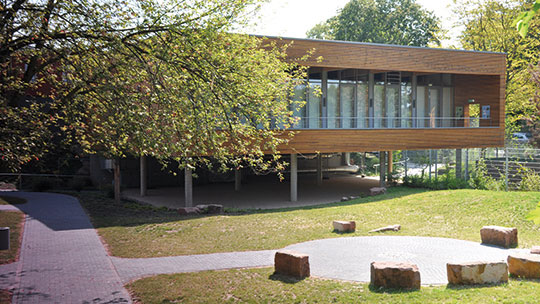 5 Klassenfahrt Heidelberg JH Aussenansicht2