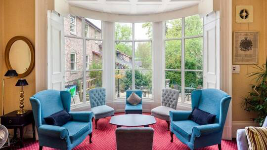 2 Klassenfahrt York AstorYorkHostel Lounge