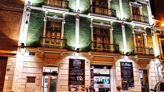 3 Klassenfahrt Valencia UrbanYouthHostel Außenansicht 3 Klassenfahrt Valencia UrbanYouthHostel Außenansicht