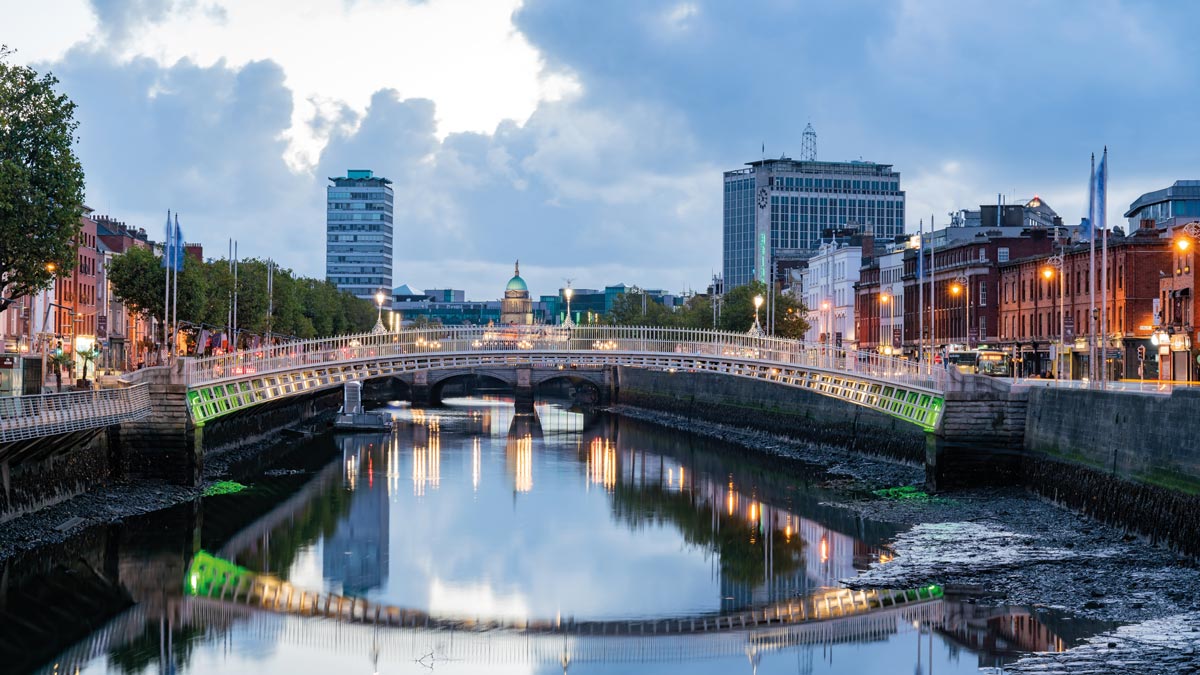 Dublin-Skyline