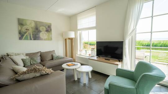 5 Klassenfahrt Amsterdam EuroParcsPoortvanAmsterdam Wohnzimmer