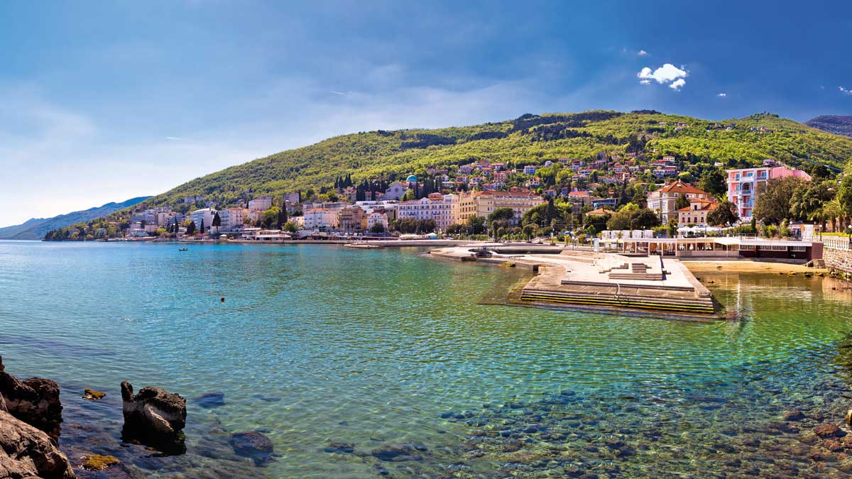 Opatija an der Kvarner Bucht