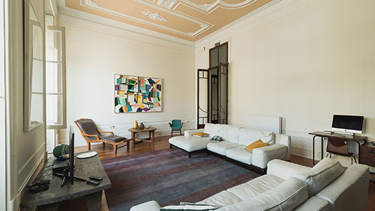 4 Klassenfahrt Porto The Passenger Aufenthaltsraum2