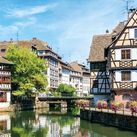 Romantische Kahnbootsfahrt auf der Lauch