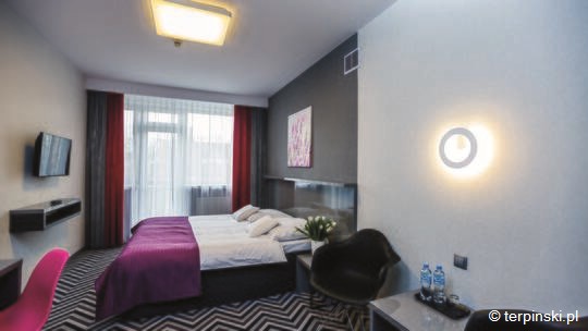 1 Klassenfahrt Krakau HotelWyspianki Doppelzimmer