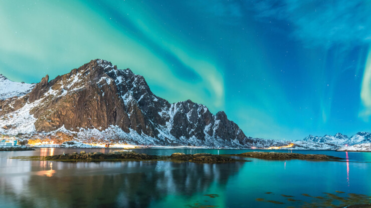 Gruppenreise Wintererlebnis Norwegen – Wunderwelt am Polarkreis