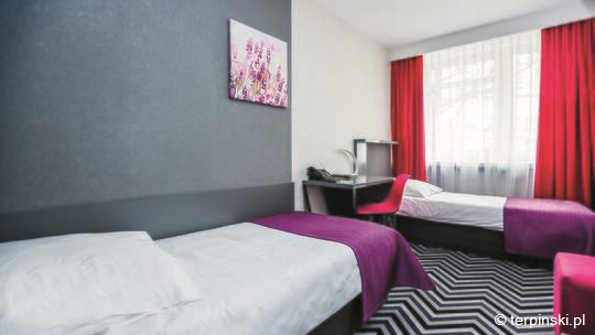 2 Klassenfahrt Krakau HotelWyspianki Zweibettzimmer