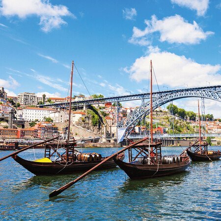 Schifffahrt auf dem Douro